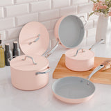 Ciarra Beyond Batterie de cuisine Sakura Candy (4 pièces)