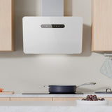 Ciarra Hotte Inclinée Contrôle WIFI+APP Classe A+++ Blanc CBCW6736K-OW