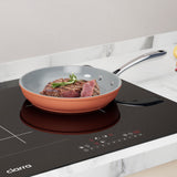 Ciarra Beyond Batterie de cuisine Orangina (4 pièces)