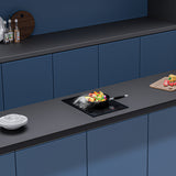 Ciarra ONE 39cm Electric Induction Hob with Integrated Plasma System CBBEH392B Extractor Hob