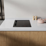 Ciarra ONE 39cm Electric Induction Hob with Integrated Plasma System CBBEH392BF Extractor Hob