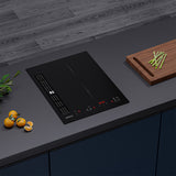 Ciarra ONE 39cm Electric Induction Hob with Integrated Plasma System CBBEH392B Extractor Hob