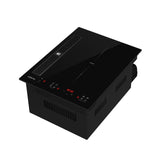Ciarra ONE 39cm Electric Induction Hob with Integrated Plasma System CBBEH392BF Extractor Hob
