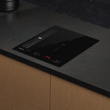 Ciarra ONE 39cm Electric Induction Hob with Integrated Plasma System CBBEH392BF Extractor Hob