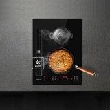 Ciarra ONE 39cm Electric Induction Hob with Integrated Plasma System CBBEH392BF Extractor Hob