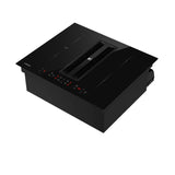 Ciarra ONE 59cm Electric Induction Hob with Integrated Plasma System CBBEH594BBF Extractor Hob