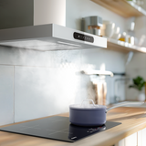 Ciarra Dynamic Campana extractora de pared con control táctil y Wifi 60cm CBCW6102-OW