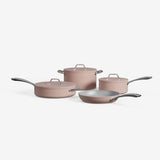 Ciarra Beyond Batterie de cuisine Sakura Candy (4 pièces)