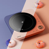 Ciarra Donut Plaque de Cuisson à Induction Portable Simple 2000W avec Minuterie 4 Heures | Sakura Candy