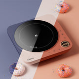 Ciarra Donut Plaque de Cuisson à Induction Portable Simple 2000W avec Minuterie 4 Heures | Midnight Dream