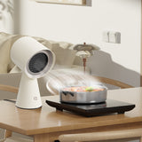 Ciarra HOOD TO GO Hotte de Cuisine Portable de Bureau Ombre Noir CBPHW01