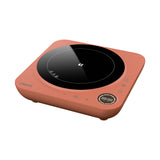 Ciarra Donut Plaque de Cuisson à Induction Portable Simple 2000W avec Minuterie 4 Heures | Orangina