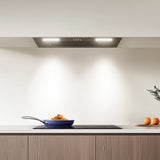 Ciarra Hotte de Cuisine Encastrable 60cm 3 Vitesses Noire CBCB6926A-OW