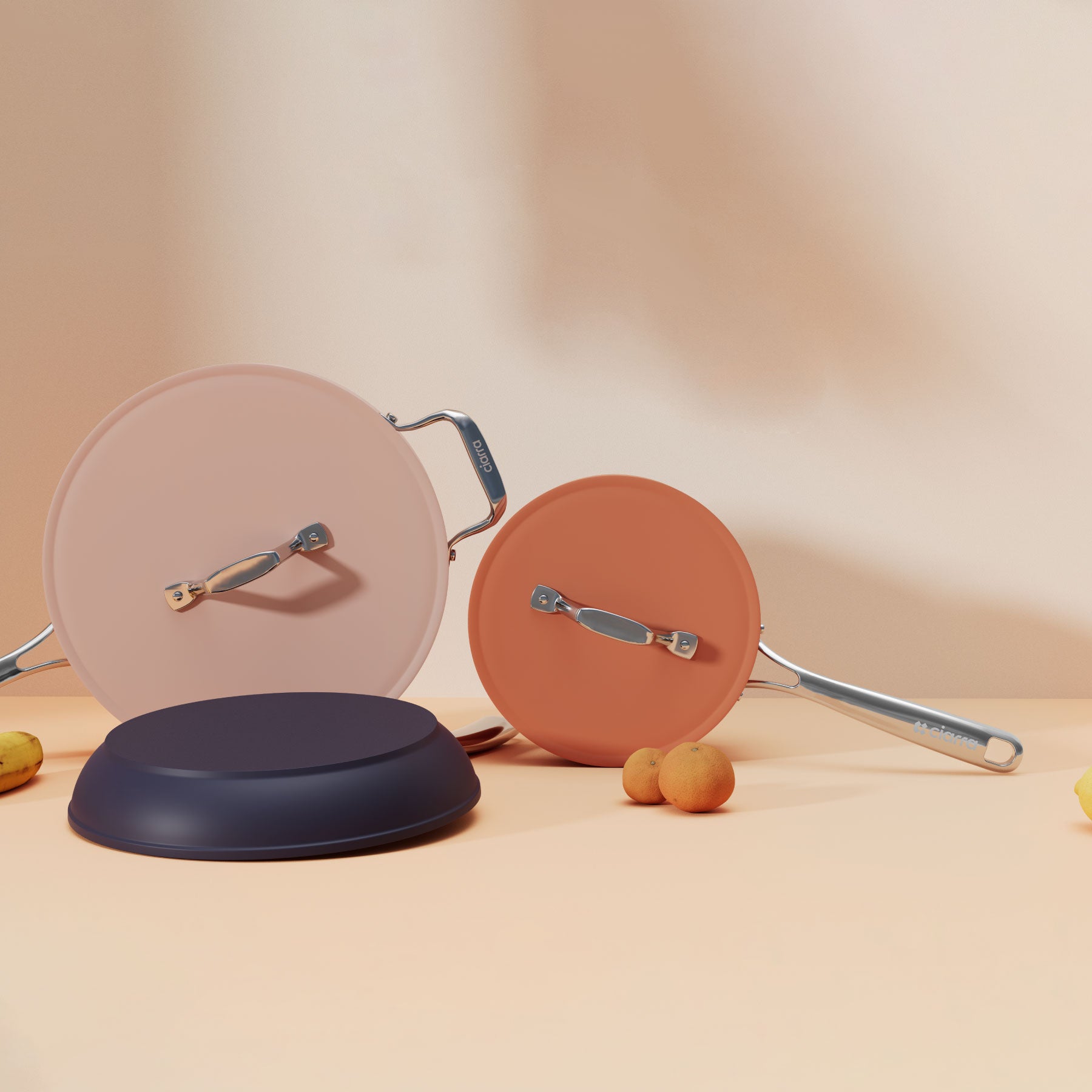 Ciarra Beyond Batterie de cuisine Sakura Candy (4 pièces)