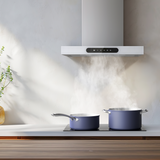 Ciarra Dynamic Campana extractora de pared con control táctil y Wifi 60cm CBCW6102-OW