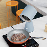 Ciarra HOOD TO GO Hotte de Cuisine Portable de Bureau Baby Blue