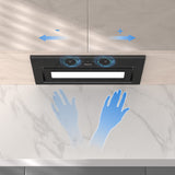 Ciarra Hotte Encastrable 52cm, Commande Gestuelle & Tactile, Silencieuse CBCB5931B-OW