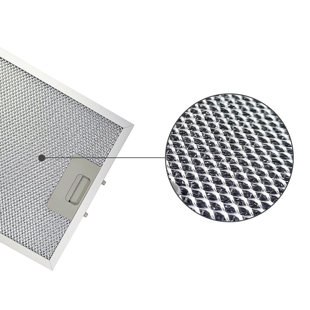 Ciarra Hotte Aspirante Intégrée Encastrable 60cm Argentée Mode Recyclage ou Évacuation CBCS6926A-OW