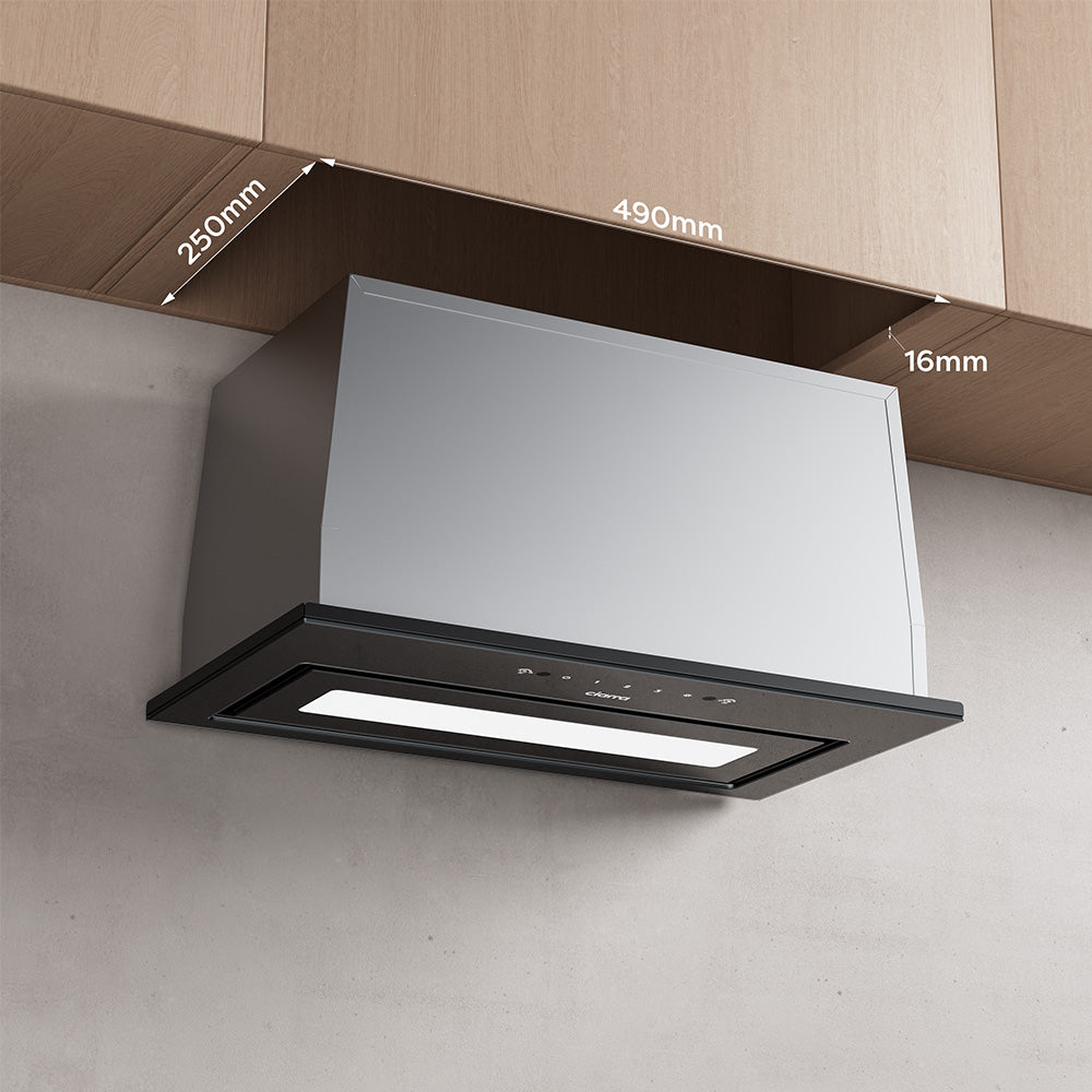 Ciarra Hotte Encastrable 52cm, Commande Gestuelle & Tactile, Silencieuse CBCB5931B-OW