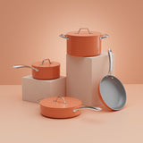 Ciarra Beyond Batterie de cuisine Orangina (4 pièces)
