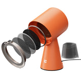 Ciarra HOOD TO GO Hotte de Cuisine Portable de Bureau Ombre Noir CBPHO01