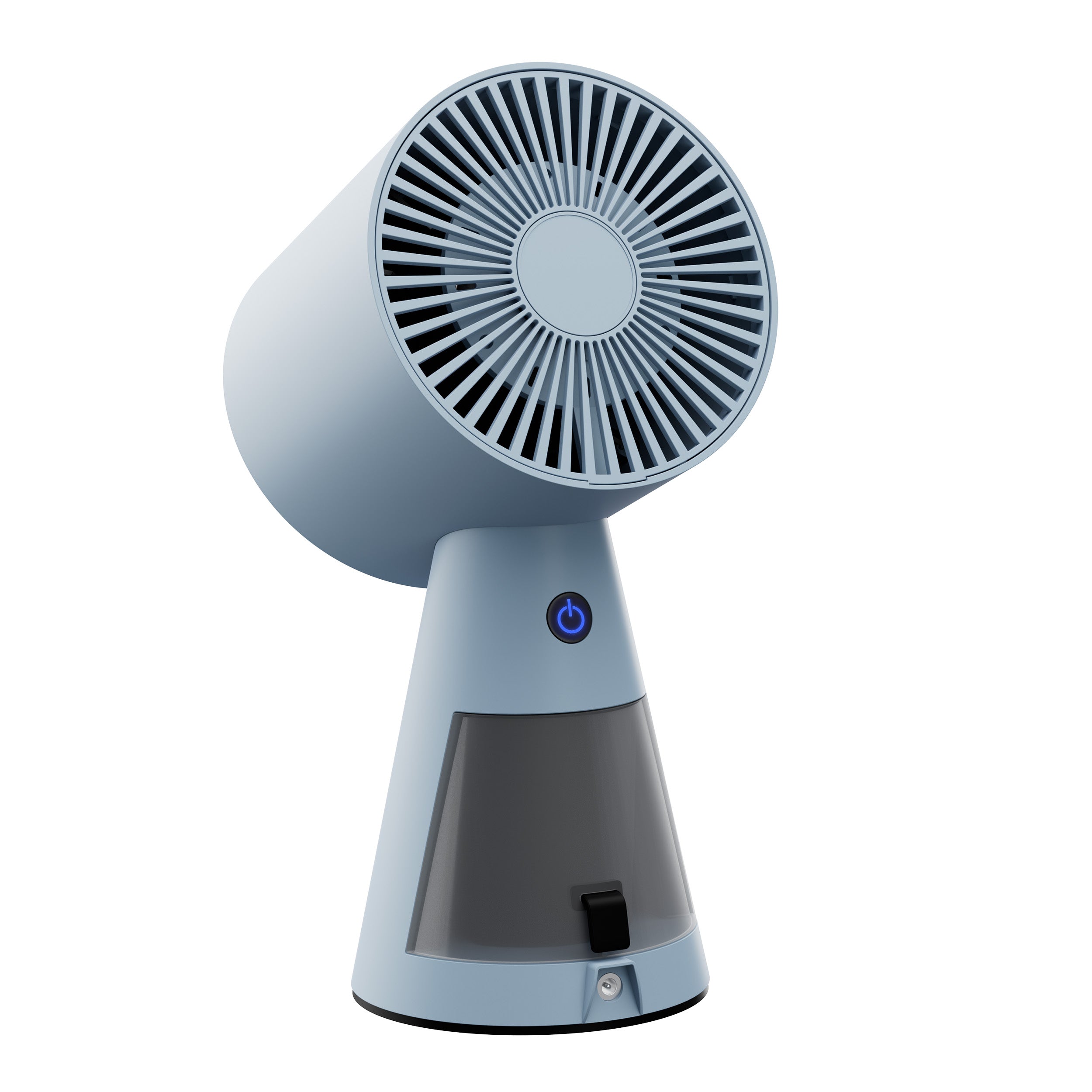 Ciarra HOOD TO GO Hotte de Cuisine Portable de Bureau Baby Blue