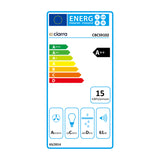 Ciarra Campana extractora de pared de 90cm con control táctil CBCS9102-OW
