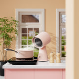 Ciarra HOOD TO GO Hotte de Cuisine Portable de Bureau Ombre Noir CBPHP01