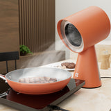 Ciarra HOOD TO GO Hotte de Cuisine Portable de Bureau Ombre Noir CBPHO01
