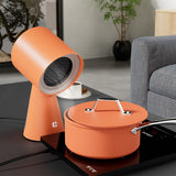 Ciarra HOOD TO GO Hotte de Cuisine Portable de Bureau Ombre Noir CBPHO01