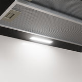 Ciarra Hotte Escamotable 60cm Hotte Tiroir Encastrable Classe A+, Tactile, LED CBCB6909A-OW