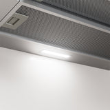 Ciarra Hotte Télescopique 60cm Encastrable Classe A+, Tactile, LED CBCS6909A-OW