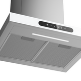 Ciarra Dynamic Campana extractora de pared con control táctil y Wifi 60cm CBCW6102-OW
