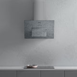 Ciarra Hotte aspirante coudée 60cm WIFI et commande tactile CBCS6736L