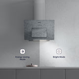 Ciarra Hotte aspirante coudée 60cm WIFI et commande tactile CBCS6736L