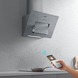 Ciarra Hotte aspirante coudée 60cm WIFI et commande tactile CBCS6736L