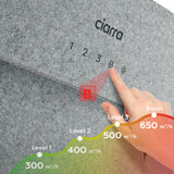 Ciarra Hotte aspirante coudée 60cm WIFI et commande tactile CBCS6736L