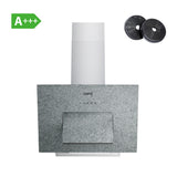 Ciarra Hotte aspirante coudée 60cm WIFI et commande tactile CBCS6736L