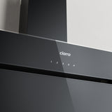 Ciarra Hotte Aspirante en Verre 90cm Avec Commande Tactile Booster A+++ CBCB9736F-B