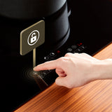 CIARRA 6200W Plaque à Induction Encastrable 3 Foyers Fonction Booster CBBIH3B-OW