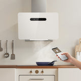 Ciarra Hotte Inclinée Contrôle WIFI+APP Classe A+++ Blanc CBCW6736K-OW