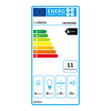 Ciarra A+++ Hotte Murale 60cm 650m³/h Verre Inox CBCS6506B-OW