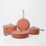 Ciarra Beyond Batterie de cuisine Orangina (4 pièces)