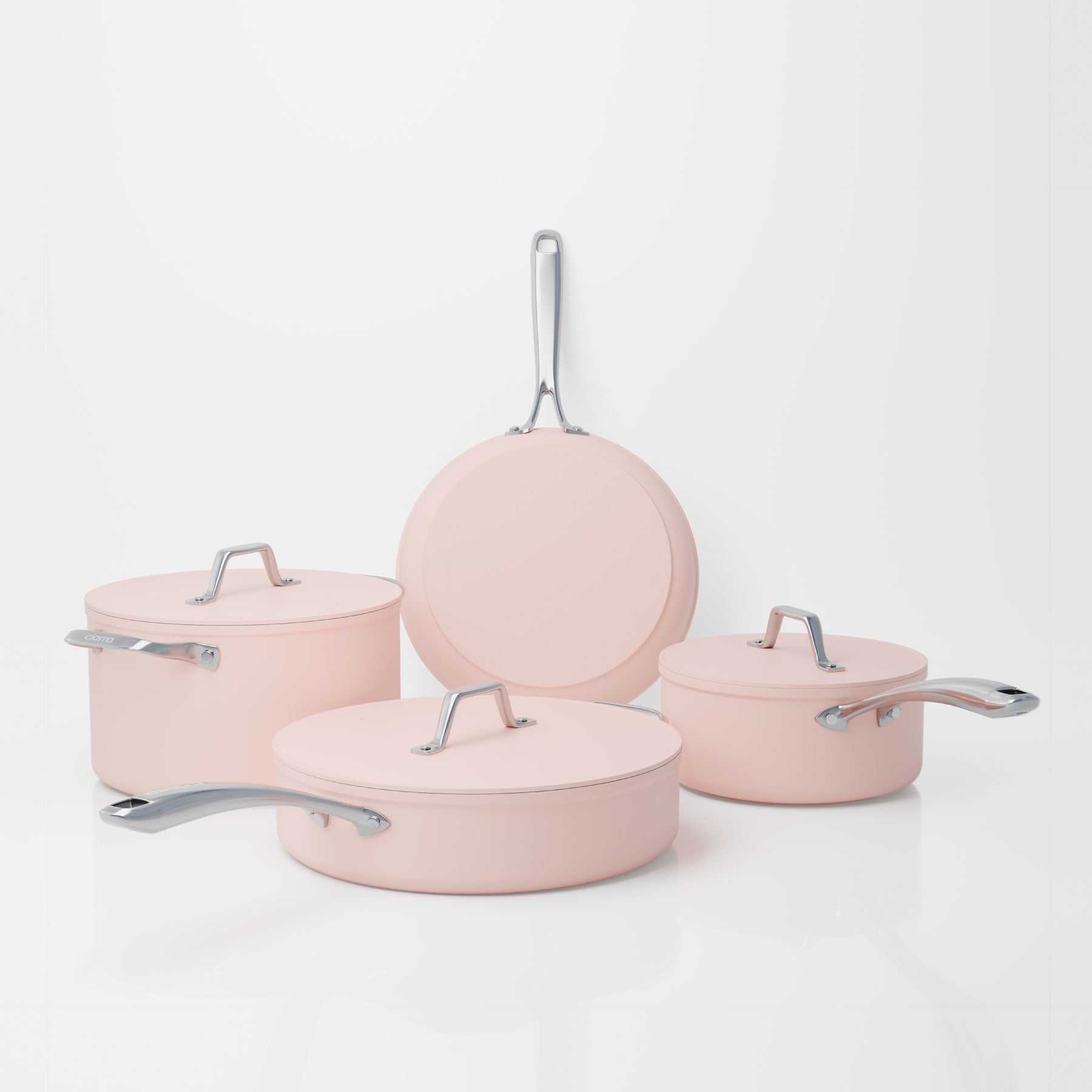 Ciarra Beyond Batterie de cuisine Sakura Candy (4 pièces)