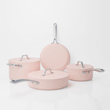 Ciarra Beyond Batterie de cuisine Sakura Candy (4 pièces)