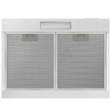 Ciarra Hotte Intégrée 60cm avec LED Eclairage Inox CBCS6903D-S