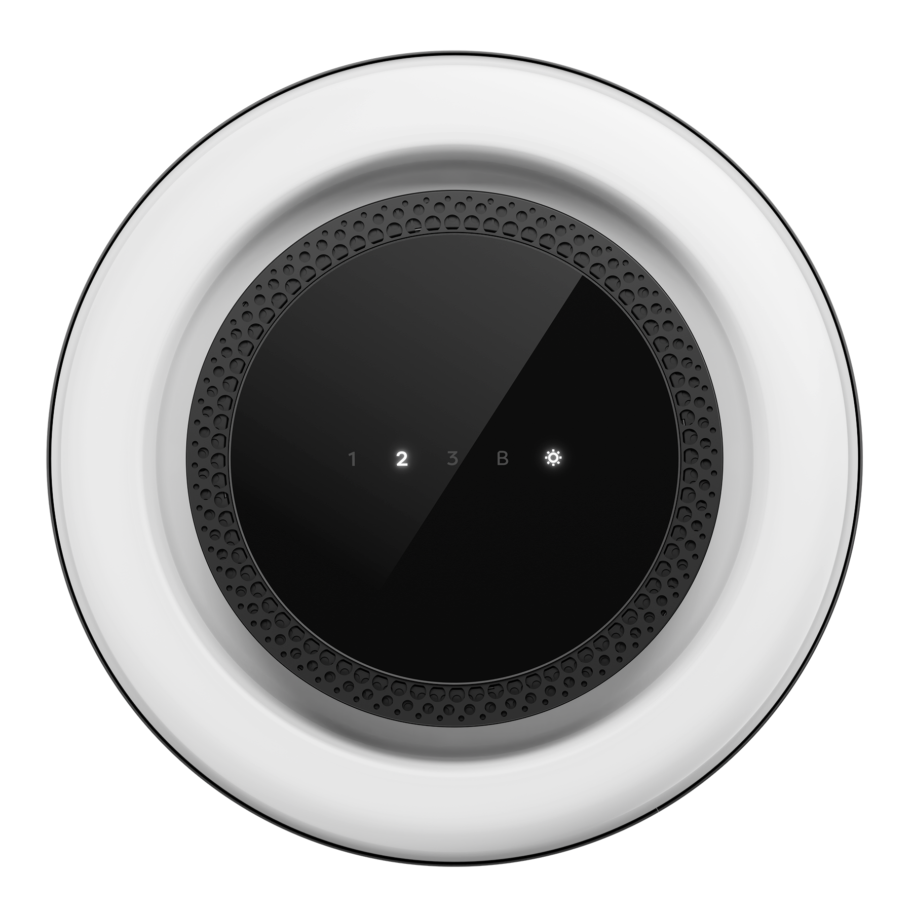 Ciarra Hotte Îlot Contrôle WIFI+APP Classe A+ Noir CBCB4838-OW