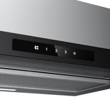 Ciarra Hotte Escamotable 60cm Hotte Tiroir Encastrable Classe A+, Tactile, LED CBCB6909A-OW