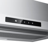 Ciarra Hotte Télescopique 60cm Encastrable Classe A+, Tactile, LED CBCS6909A-OW