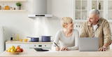 Ciarra Dynamic Campana extractora de pared con control táctil y Wifi 60cm CBCW6102-OW